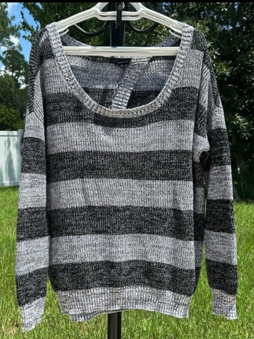 Torrid open back sweater Worn once